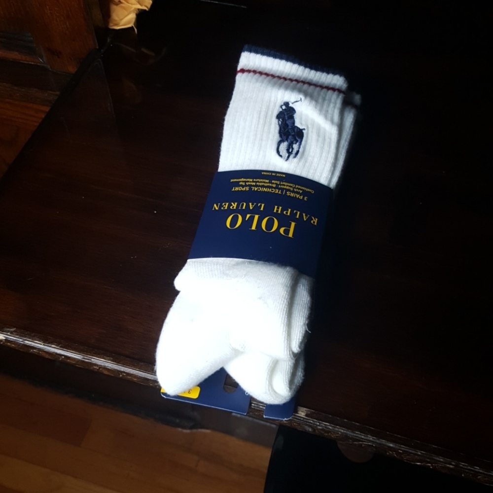 Polo socks